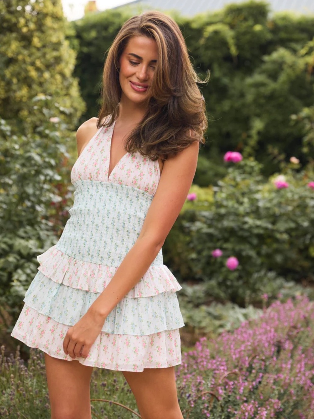 Altar'd State NWT Floral Mini Dress